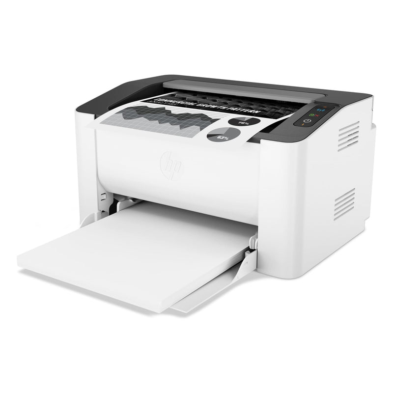 HP Laser 107w A4 Mono Printer 4ZB78A