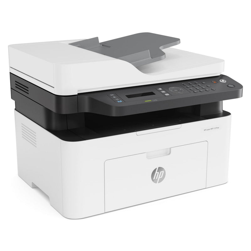 HP LaserJet MFP 137fnw Multifunction Mono Laser Printer 4ZB84A