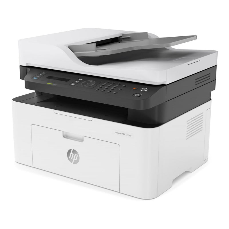 HP LaserJet MFP 137fnw Multifunction Mono Laser Printer 4ZB84A