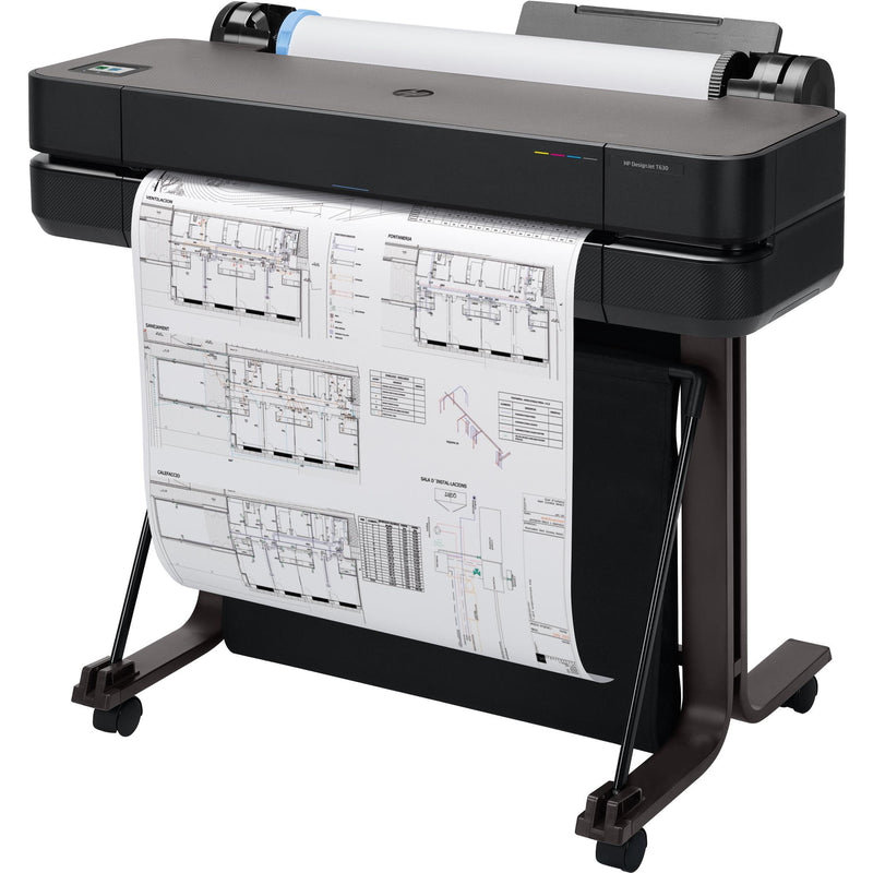 HP DesignJet T630 24' Wide Format Printer 5HB09A