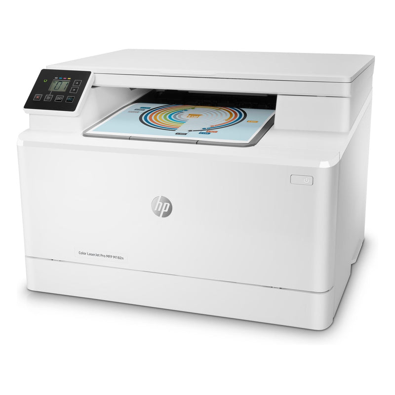 HP Color LaserJet Pro MFP M182n Multifunction Colour Laser Printer 7KW54A