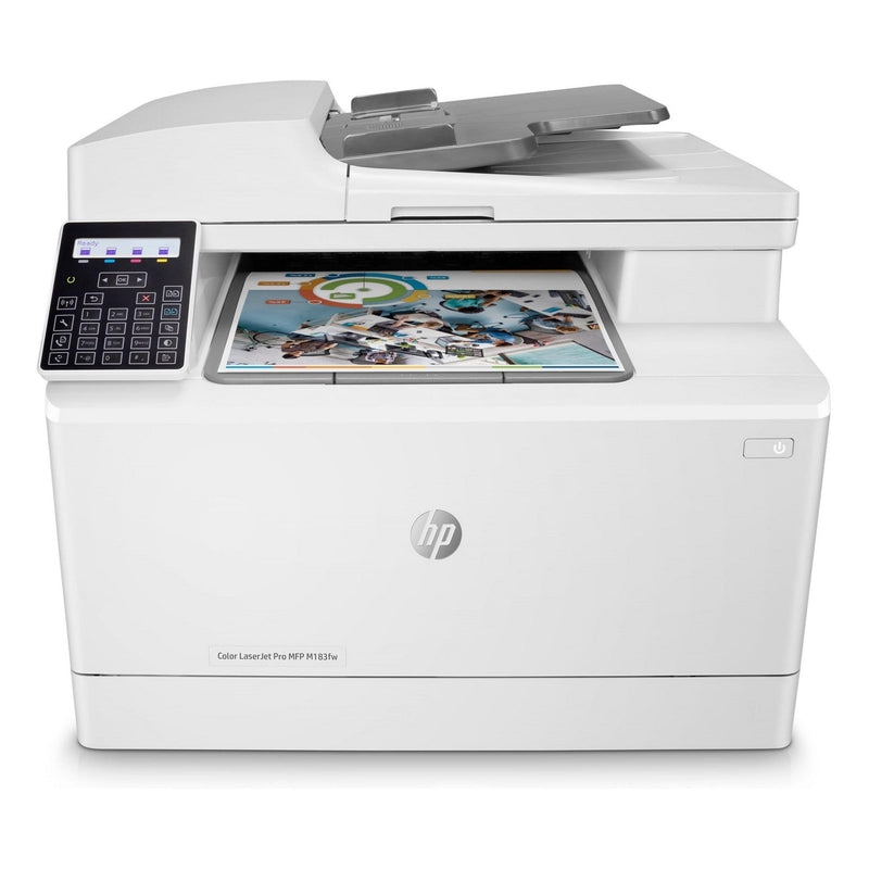 HP Color LaserJet Pro MFP M183fw Colour Laser Printer 7KW56A