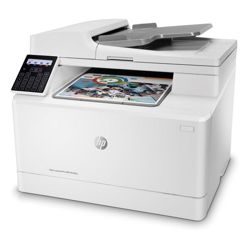 HP Color LaserJet Pro MFP M183fw Colour Laser Printer 7KW56A