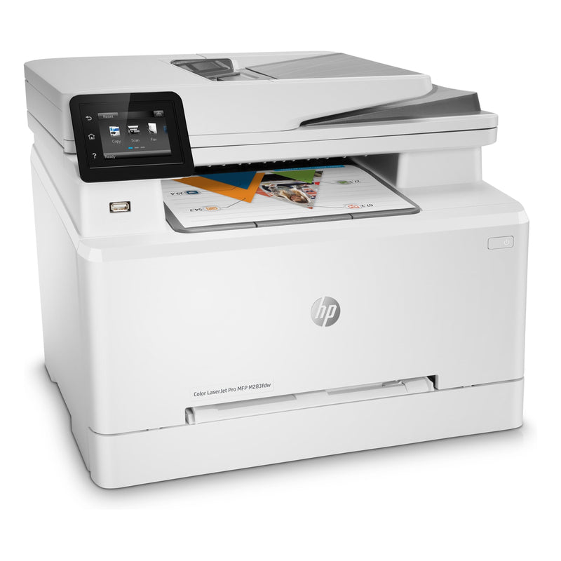 HP Color LaserJet Pro MFP M283fdw Multifunction Colour Laser Printer 7KW75A