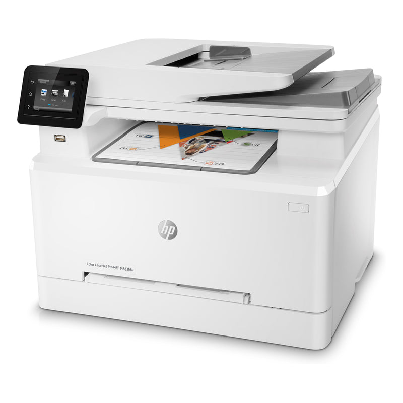 HP Color LaserJet Pro MFP M283fdw Multifunction Colour Laser Printer 7KW75A
