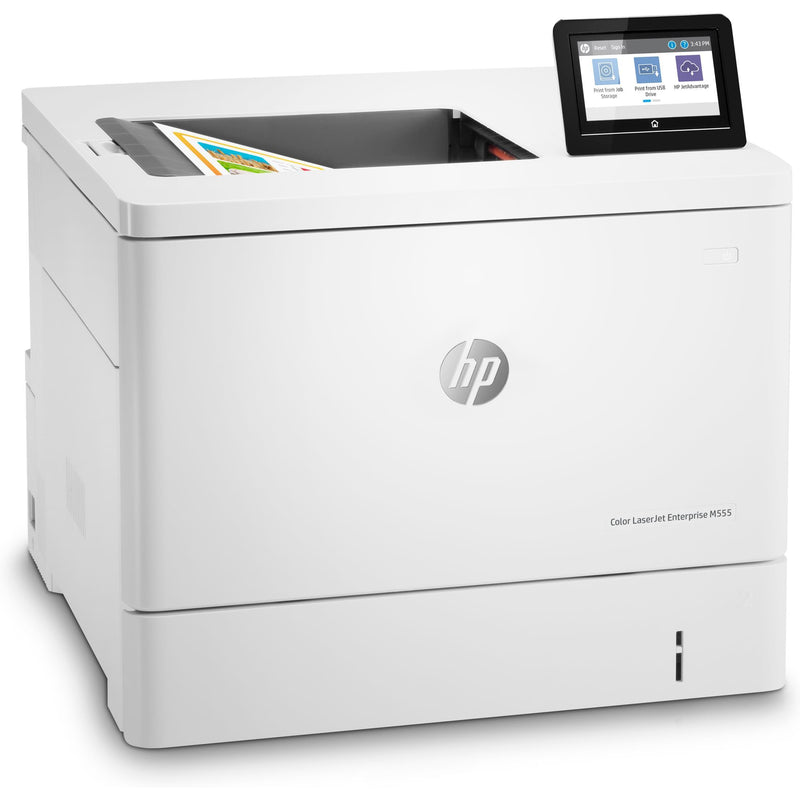 HP Color LaserJet Enterprise M555dn Colour Laser Printer 7ZU78A