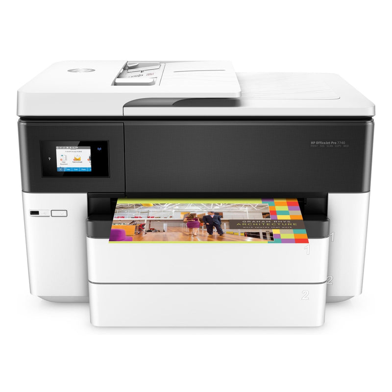 HP OfficeJet Pro 7740 All-in-One Multifunction Colour Inkjet Printer G5J38A