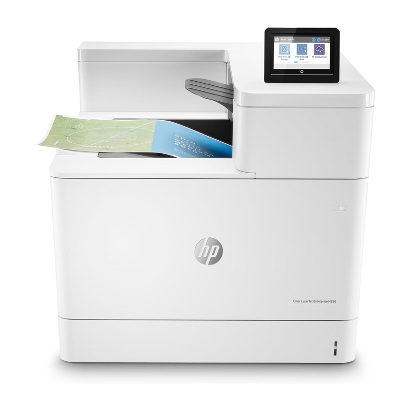 HP Color LaserJet Enterprise M856dn Colour Laser Printer T3U51A