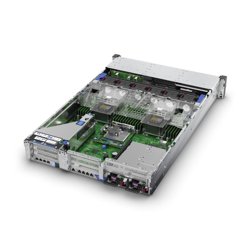 HPE ProLiant DL380 Gen10 Server - Intel Xeon Silver 2.1GHz 32GB RAM 273TB HDD 2U Rack P20172-B21
