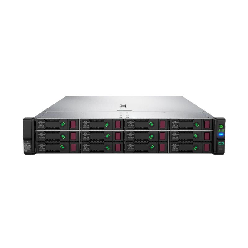 HPE ProLiant DL380 Gen10 Server - Intel Xeon Silver 2.1GHz 32GB RAM 273TB HDD 2U Rack P20172-B21