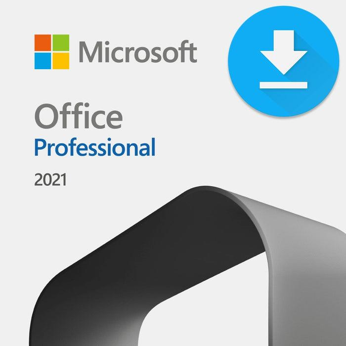 Microsoft Office Professional 2021 Lifetime 1-user Download