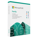 Microsoft 365 Family 1-year Subscription Medialess FPP - up to 6 People 6GQ-01560