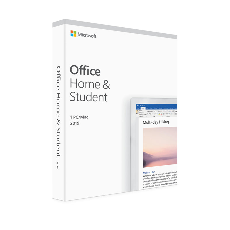 Microsoft Office Home & Student 2019 Edition 79G-05188