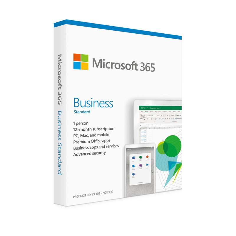 Microsoft 365 Business Standard - 1 Year Subscription KLQ-00500