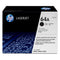 HP 64A Original LaserJet Toner Cartridge - Black CC364A