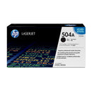 HP 504A Original LaserJet Toner Cartridge - Black CE250A