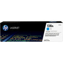 HP 128A Original LaserJet Toner Cartridge - Cyan CE321A