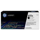 HP 651A Original LaserJet Toner Cartridge - Black CE340A