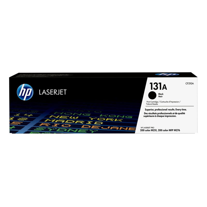 HP 131A Original LaserJet Toner Cartridge - Black CF210A