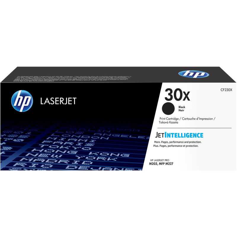 HP 30X Original LaserJet Toner Cartridge - Black CF230X