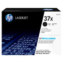 HP 37X High Yield Original LaserJet Toner Cartridge - Black CF237X