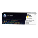 HP 826A Yellow LaserJet Original Toner Cartridge CF312A