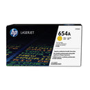 HP 654A Original LaserJet Toner Cartridge - Yellow CF332A