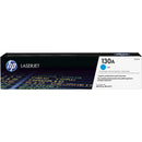 HP 130A Original LaserJet Toner Cartridge - Cyan CF351A