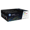 HP 305A Original LaserJet Toner Cartridge - Tri-Colour Cyan Magenta Yellow CF370AM