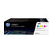 HP 128A Original LaserJet Toner Cartridges - Tri-Colour Cyan Magenta Yellow CF371AM