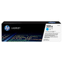 HP 201A Original LaserJet Toner Cartridge - Cyan CF401A