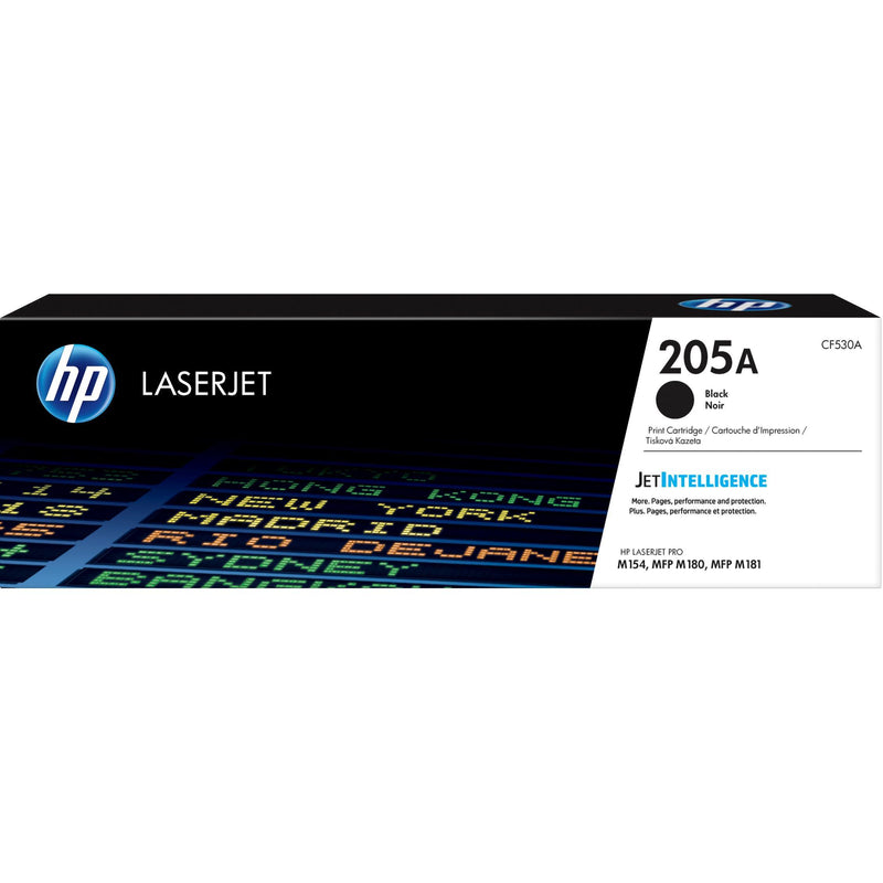 HP 205A Original LaserJet Toner Cartridge - Black CF530A