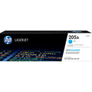 HP 205A Original LaserJet Toner Cartridge - Cyan CF531A