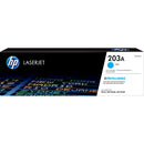 HP 203A Original LaserJet Toner Cartridge - Cyan CF541A