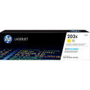 HP 203X High Yield Original LaserJet Toner Cartridge - Yellow CF542X