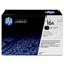 HP 16A Original LaserJet Toner Cartridge - Black Q7516A