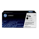 HP 53A Original LaserJet Toner Cartridge - Black Q7553A