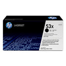 HP 53X Original LaserJet Toner Cartridge - Black Q7553X