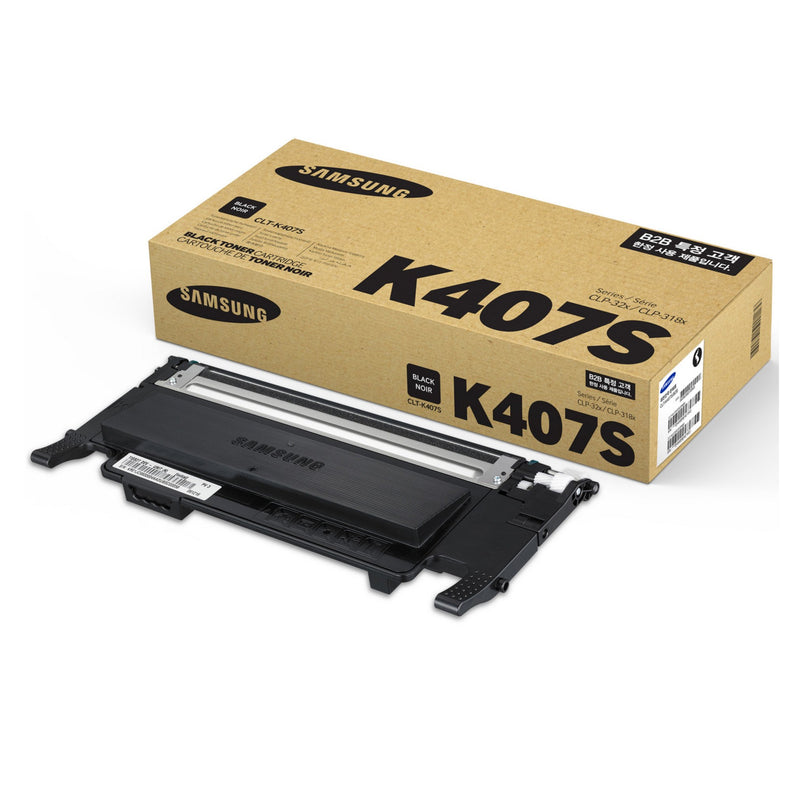 Samsung CLT-K407S Black Original Toner Cartridge SU132A