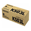 Samsung CLT-K503L Black High Yield Original Toner Cartridge SU149A