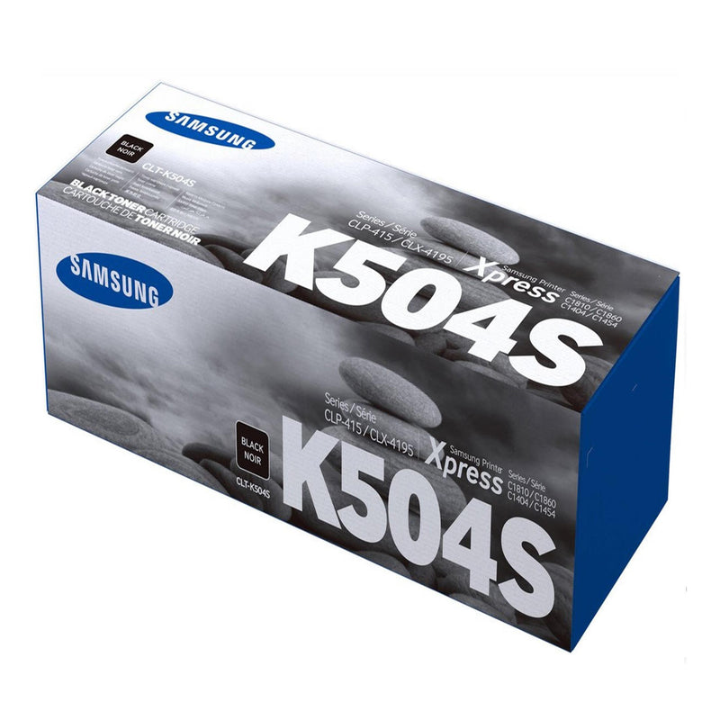 Samsung CLT-K504S Black Original Toner Cartridge SU160A