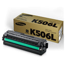 Samsung CLT-K506L Black High Yield Original Toner Cartridge SU173A