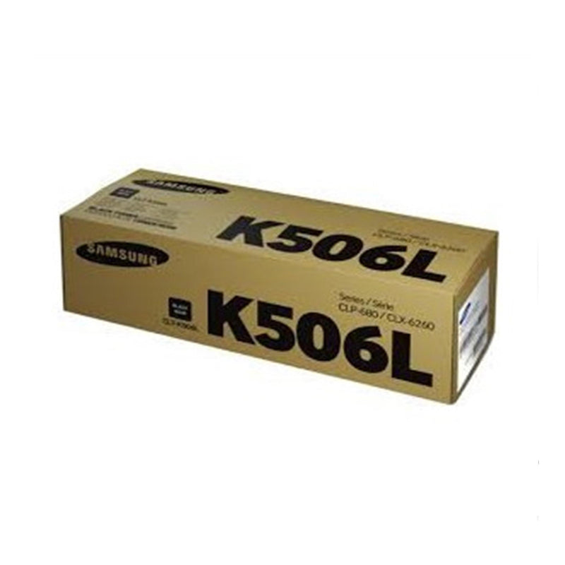 Samsung CLT-K506L Black High Yield Original Toner Cartridge SU173A