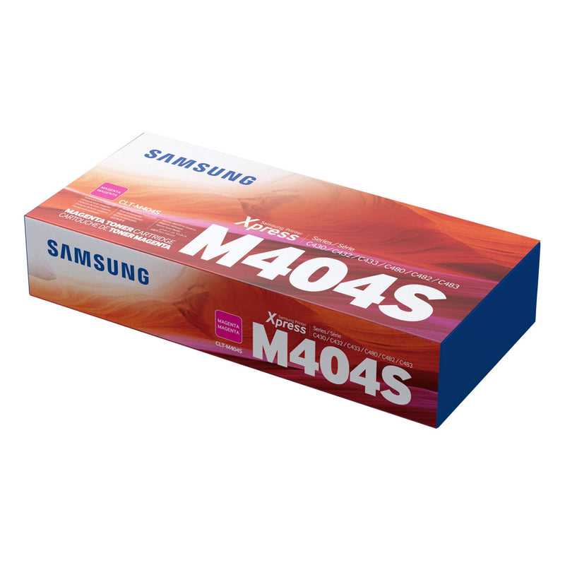 Samsung CLT-M404S Original Toner Cartridge - Magenta SU243A