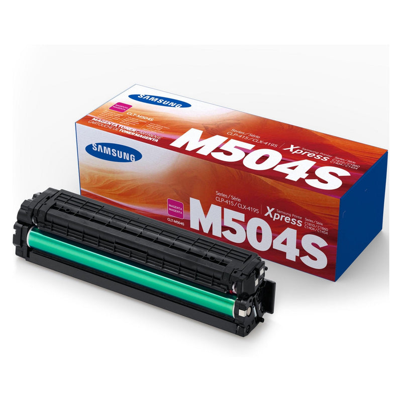 Samsung CLT-M504S Magenta Original Toner Cartridge SU294A