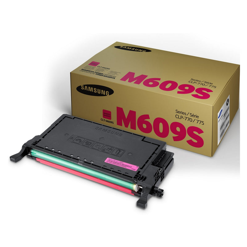 Samsung CLT-M609S Magenta Original Toner Cartridge SU352A