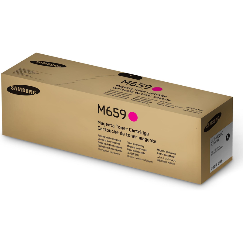 Samsung CLT-M659S Original Toner Cartridge - Magenta SU360A
