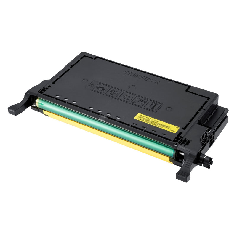 Samsung CLT-Y609S Yellow Original Toner Cartridge SU563A