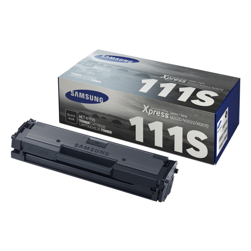 Samsung MLT-D111S Original Toner Cartridge - Black SU819A