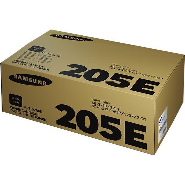 Samsung MLT-D205E Extra High Yield Original Toner Cartridge - Black SU953A